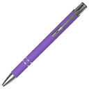 Ручка шариковая Legend Soft Touch Requis, фиолетовая для нанесения логотипа