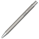 Ручка шариковая Legend Soft Touch Monochrome Requis, серая для нанесения логотипа