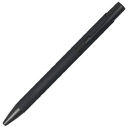 Ручка шариковая Legend Soft Touch Monochrome Requis, черная для нанесения логотипа