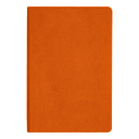 Ежедневник Flexy Latte Color А5, оранжевый, недатированный, в гибкой обложке для нанесения логотипа