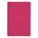 Ежедневник Flexy Latte Color А5, розовый, недатированный, в гибкой обложке для нанесения логотипа