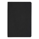 Ежедневник Flexy Latte Soft Touch Black Edition Color А5, черный/салатовый, недатированный, в гибкой обложке для нанесения логотипа