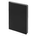 Ежедневник Flexy Latte Soft Touch Black Edition Color А5, черный/серый, недатированный, в гибкой обложке для нанесения логотипа