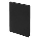 Ежедневник Flexy Latte Soft Touch Black Edition Color А5, черный/черный, недатированный, в гибкой обложке для нанесения логотипа