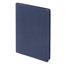 Ежедневник Flexy Latte Soft Touch Dark Blue Edition Color А5, темно-синий/темно-синий, недатированный, в гибкой обложке для нанесения логотипа