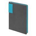 Ежедневник Flexy Star Sivilia Grey Edition Color А5 серо-голубой, недатированный в гибкой обложке для нанесения логотипа