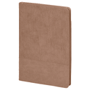 Ежедневник Flexy Sagrada Velvet Nordic A5, розовый, недатированный, в гибкой обложке для нанесения логотипа