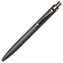 Ручка шариковая Shine Ray Soft touch алюминиевая, серая для нанесения логотипа