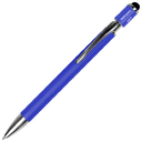 Ручка шариковая, Spinner Soft Touch Requis, синяя для нанесения логотипа