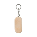 Флеш накопитель USB 2.0 Maple 32GB, клен, дерево/дерево для нанесения логотипа