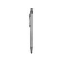 Ручка шариковая Stone Soft Touch Requis, металлическая, софт тач темно-серая для нанесения логотипа