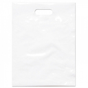 Пакет ПВД 20*30+3, 80 мкм, белый, pantone White для нанесения логотипа
