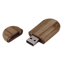 Флеш накопитель USB 2.0 Maple BOX в футляре, орех, дерево/дерево, 32 Gb для нанесения логотипа