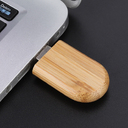 Флеш накопитель USB 2.0 Maple BOX в футляре, клен, дерево/дерево, 32 Gb для нанесения логотипа
