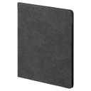 Еженедельник Urban Suede A4, серый, недатированный, в полугибкой обложке для нанесения логотипа