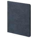Еженедельник Urban Suede A4, синий, недатированный, в полугибкой обложке для нанесения логотипа