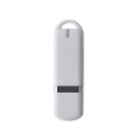 Флеш накопитель USB 2.0 Memo 16GB, пластик Софт Тач, белый/белый для нанесения логотипа