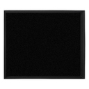 Коробка подарочная Solution Superior Alfa Soft Touch,  33,3*28,2*8 см, цвет черный, черный ложемент (под индивидуальную вырубку) для нанесения логотипа