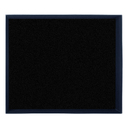 Коробка подарочная Solution Superior Alfa Soft Touch, 33,3*28,2*8 см, цвет темно-синий, черный ложемент (под индивидуальную вырубку) для нанесения логотипа