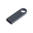 Флеш накопитель USB 2.0 Ring 16GB, металл, серый для нанесения логотипа