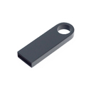 Флеш накопитель USB 2.0 Ring 32GB, металл, серый для нанесения логотипа