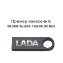Флеш накопитель USB 2.0 Ring 32GB, металл, серый для нанесения логотипа