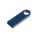 Флеш накопитель USB 2.0 Ring 32Gb, металл, т.- синий для нанесения логотипа