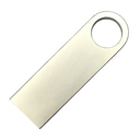 Флеш накопитель USB 2.0 Ring 32GB, металл, серебристый для нанесения логотипа