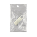 Флеш накопитель USB 2.0 Ring 32GB, металл, серебристый для нанесения логотипа