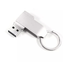 Флеш накопитель USB 2.0 Modena 32GB, металл, серебристый для нанесения логотипа