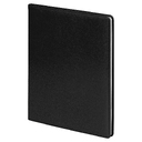 Обложка Classic Agenda Buffalo A4, черный, твердая для нанесения логотипа