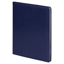 Обложка Classic Agenda Buffalo A4, синий, твердая для нанесения логотипа