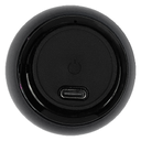 Колонка беспроводная  MyTone Mini Sound, черная металлик для нанесения логотипа