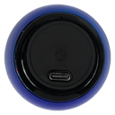 Колонка беспроводная  MyTone Mini Sound, темно-синяя металлик для нанесения логотипа