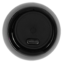 Колонка беспроводная  MyTone Mini Sound, серебристая металлик для нанесения логотипа