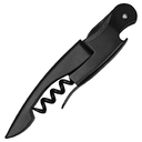 Нож сомелье Tools Merlot, черный для нанесения логотипа
