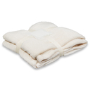Плед мягкий флисовый Super Soft  Comfort Travel, 125*170 см, бежевый для нанесения логотипа