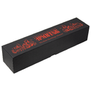 Зонт складной автоматический обратного сложения Forest Liverpool Reverse Safeclosing Print Sample "Эрмитаж", диаметр 103 см, радиус 23 дюйма, 10 панелей, с плавным закрытием, в подарочной коробке, черный для нанесения логотипа
