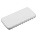 Внешний аккумулятор «Universal», 10 000 mAH, 5V 2.4 A ,белый для нанесения логотипа