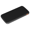 Внешний аккумулятор «Universal», 10 000 mAH, 5V 2.4 A, черный для нанесения логотипа