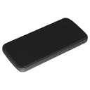 Внешний аккумулятор «Universal», 10 000 mAH, 5V 2.4 A ,черный для нанесения логотипа