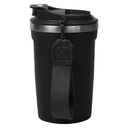 Термокружка Zencup вакуумная, стальная, 380 мл, черная для нанесения логотипа