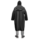 Дождевик Oxford, унисекс, материал полиэстер с пропиткой, размер XL-XXL, черный для нанесения логотипа