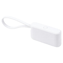 Кабель зарядный выдвижной USB Ultra Link  60W 3-в-1 на Lightning, Micro-USB, Type-C «U50» 2,4 A, Quick Charge в пластиковом футляре, белый для нанесения логотипа