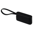 Кабель зарядный выдвижной USB Ultra Link  60W 3-в-1 на Lightning, Micro-USB, Type-C «U50» 2,4 A, Quick Charge в пластиковом футляре, черный для нанесения логотипа