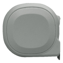 Рулетка Tools Standart, 5 метров, серая, пластиковая, с ремешком для нанесения логотипа