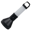 Фонарь Tools Amelia, пластиковый, аккумуляторный, с зарядкой type-c,  черный для нанесения логотипа