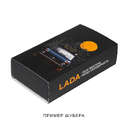 Мультитул Tools Birmingham Print Sample Lada (мультиинструмент) 11 в 1 c чехлом, в подарочной коробке, черный для нанесения логотипа