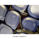 Рулетка Tools  Carpenter 3 метра, пластиковая, с ремешком, темно-синяя для нанесения логотипа