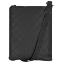 Плед для пикника Summer Blanket, размер 115*145 см, черный для нанесения логотипа